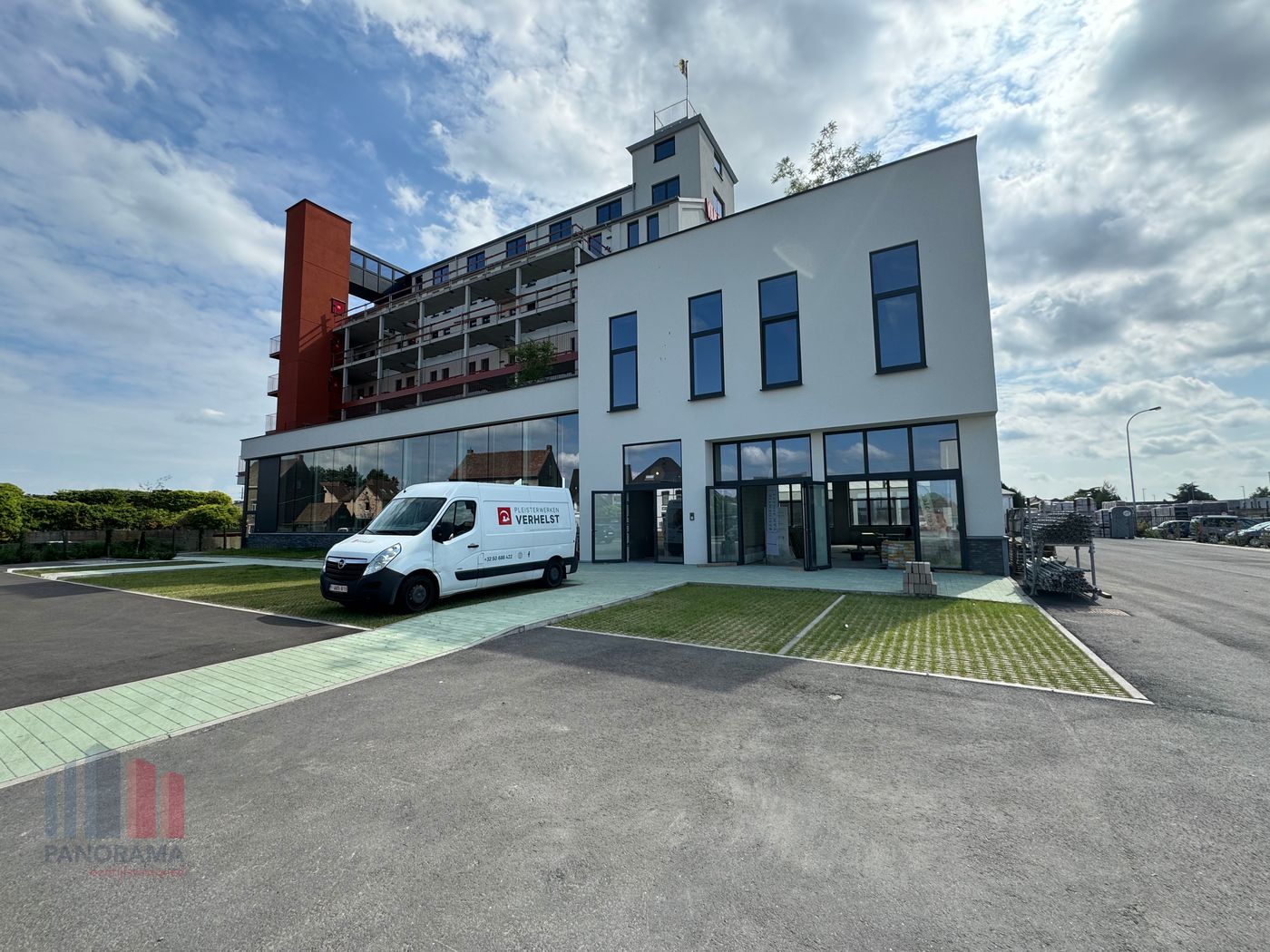 280 m² nieuwbouw kantoren met terras in authentiek gebouw - foto 3