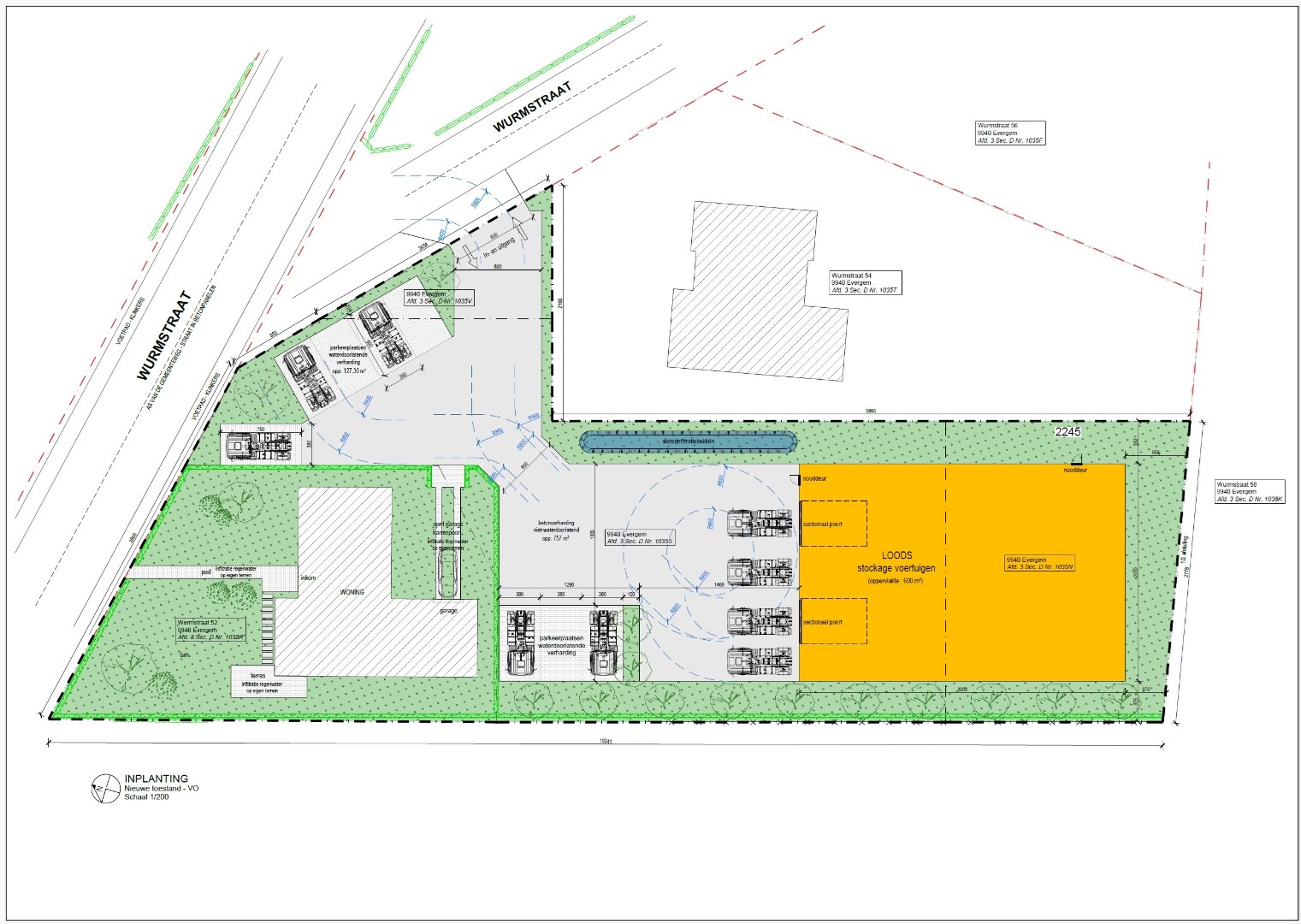 SLEIDINGE - Veelzijdige projectsite voor residentiële ontwikkeling of woon-werkconcept - foto 2