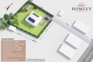 Meer info via 016 199 347 of via info@homixx.beDeze centraal gelegen bouwgrond heeft een totale grootte van maar liefst 14a69ca.Rustig gelegen in het...