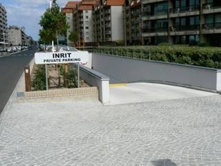 Franslaan -2/2119 - Afgesloten garage (2m87 op 5m65) in het nieuwbouwcomplex onder de Franslaan (tussen Kinderlaan &amp; Meeuwenlaan)...