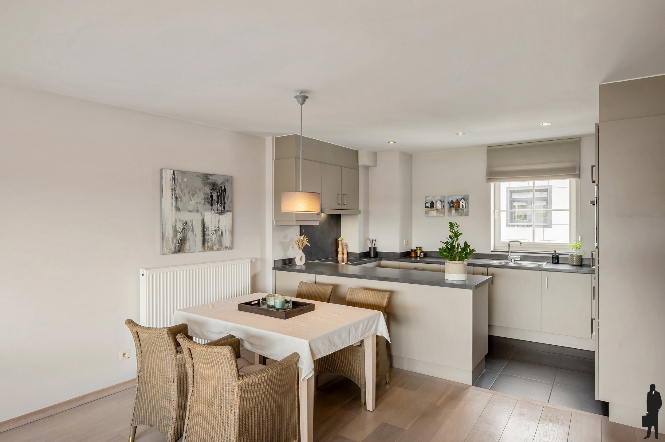 Duplex met 2 slpks en 2 terrassen gelegen in centrum Lier - foto 5
