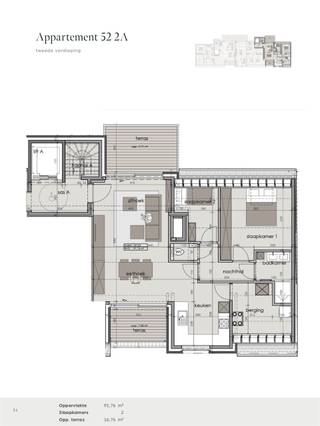 Appartement à vendre à Ypres