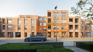 <strong>Machelen – Machtig Wonen in 1830 </strong><br />Machelen, Machtig Wonen is een nieuw en duurzaam woonproject waar modern wonen gecombineerd met een groen, vernieuwd dorpscentrum waar alles binnen handbereik is. Dankzij lucht-waterwarmtepompen, zonnepanelen en een bijna-energieneutrale (BEN) bouwstijl woon je energiezuinig en comfortabel. <br />Dankzij de goede bereikbaarheid (openbaar vervoer, toegang tot ring en luchthaven) én de nabijheid van winkels, scholen, sport- en ontmoetingsruimtes is het een ideale uitvalsbasis. <br /><br /><strong>Appartement B1.106 – 3 slaapkamers – 116 m² – terras 11 m² </strong><br />Ruim driekamerappartement met leefruimte, drie slaapkamers en terras. Perfect voor gezinnen of wie behoefte heeft aan extra ruimte. Dankzij de moderne BEN-bouw en ligging in het vernieuwde, nabije dorpscentrum combineer je comfort, ruimte en praktische bereikbaarheid. Exclusief (verplicht aan te kopen): berging, autostaanplaats.