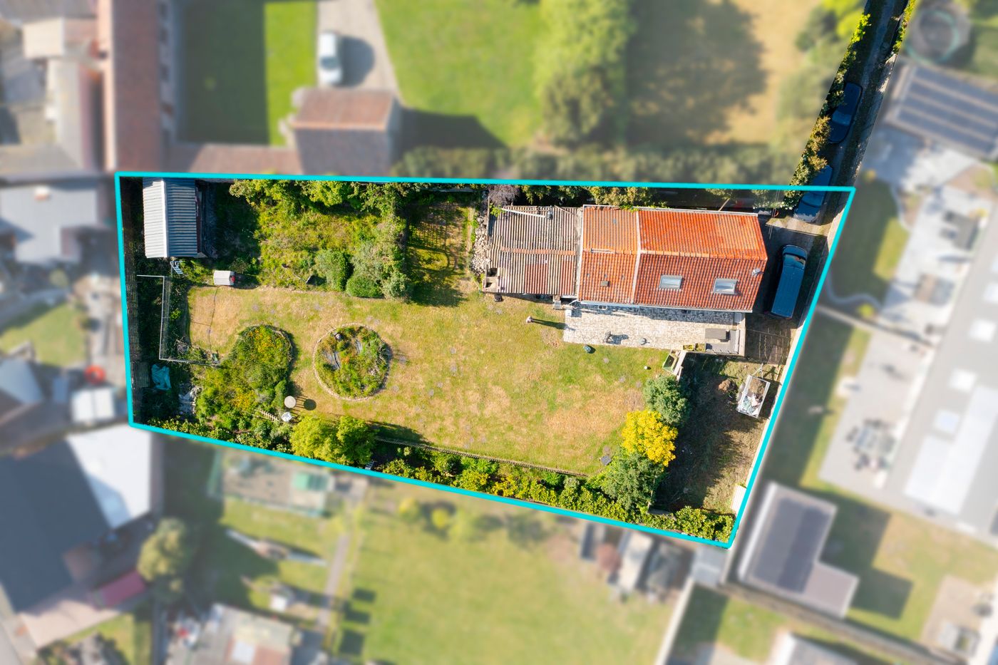 UNIEKE KANS – Renovatieproject op een perceel van 908 M² te Ichtegem - foto 1