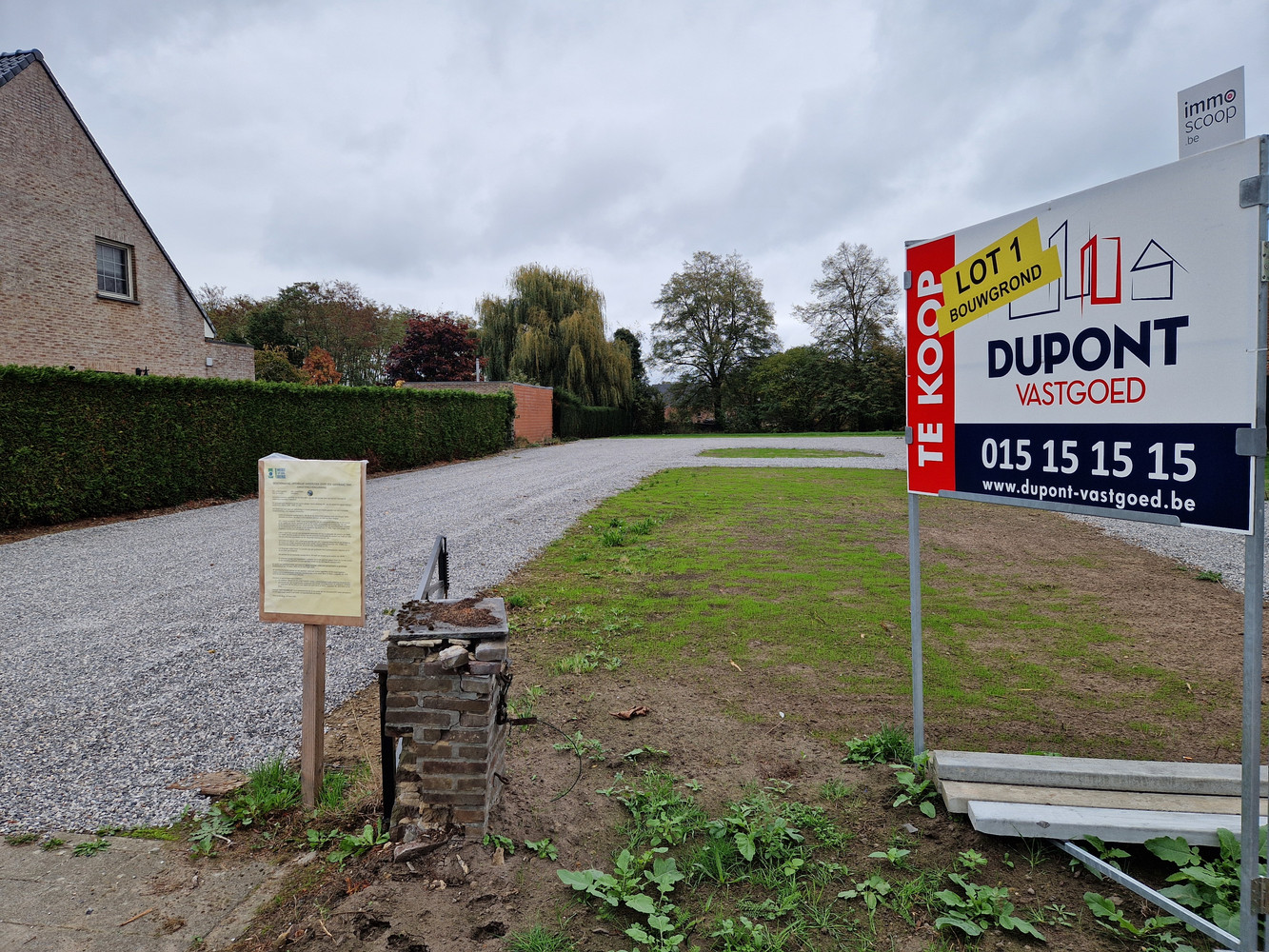 Bouwgrond voor Vrijstaande Woning + Garage / Bijgebouw - foto 2