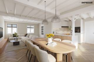 In het rustige en groene Koninghooikt, in de geliefde Fruithoflaan, vind je deze verrassend ruime woning op een mooi perceel met een...