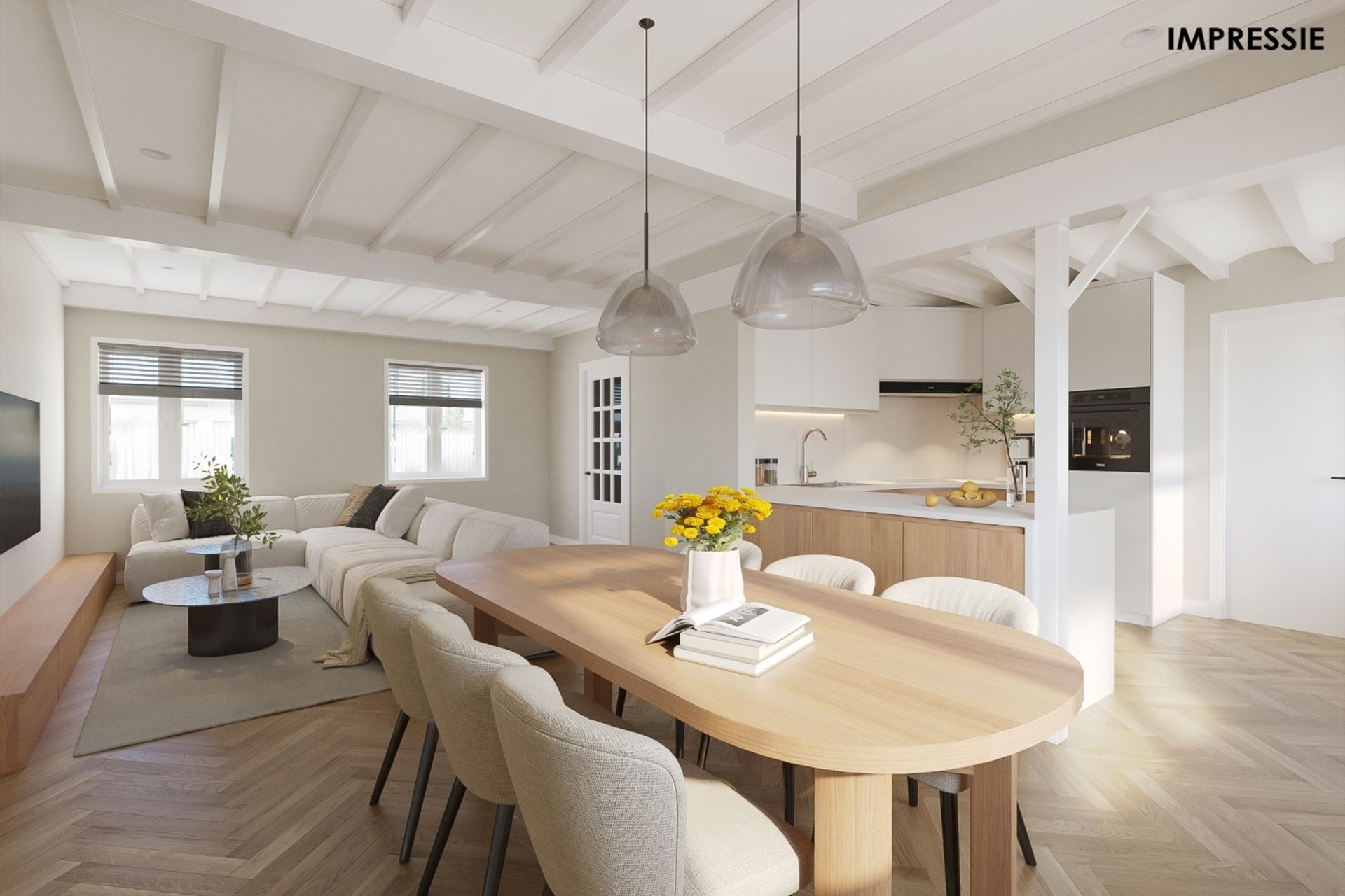 Charmante woning met mooie basis, veel licht en inspirerend uitbreidingspotentieel - foto 3