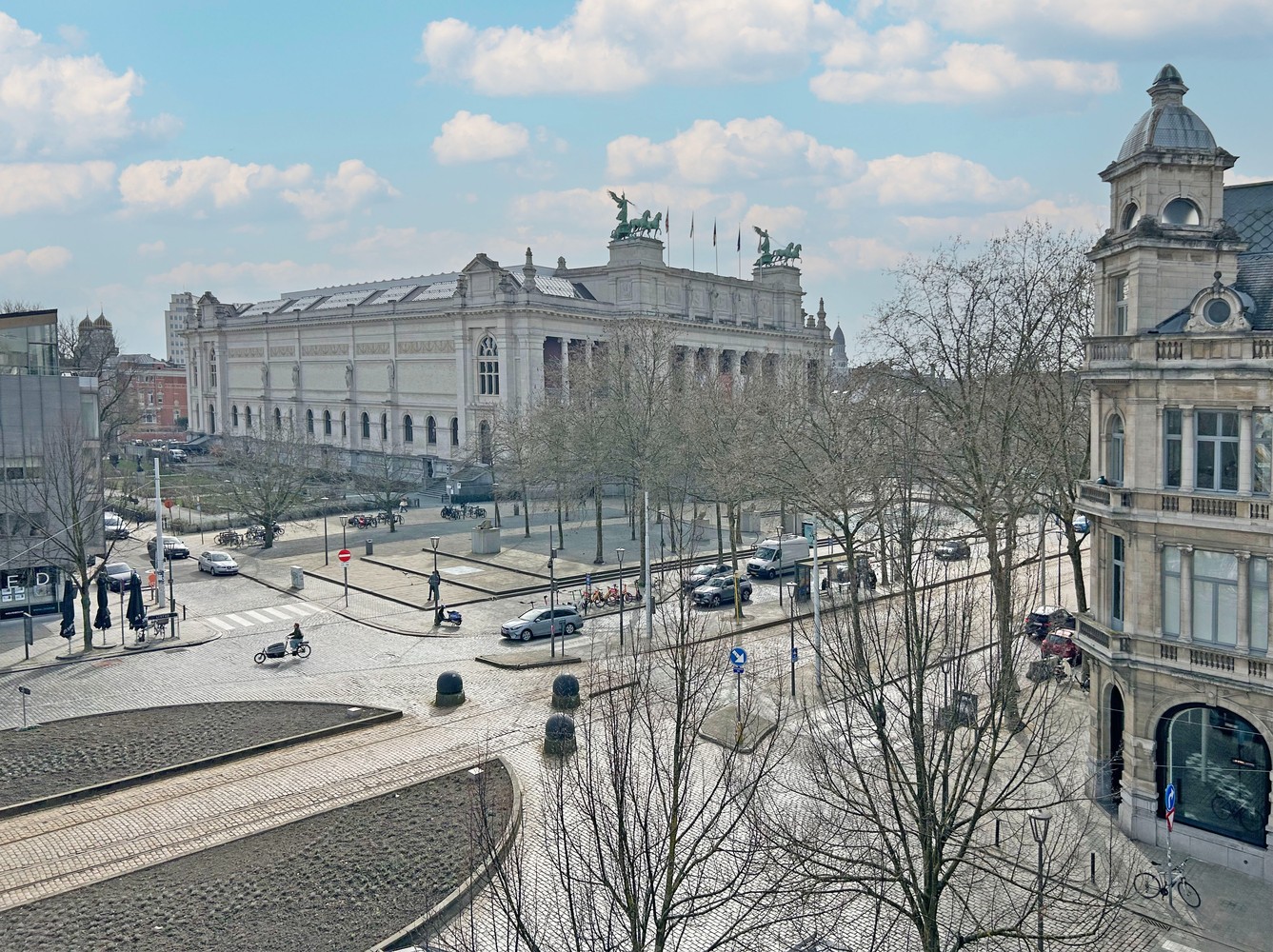 Duplex appartement met 3 slaapkamers en terras op toplocatie op ’t Zuid - foto 5