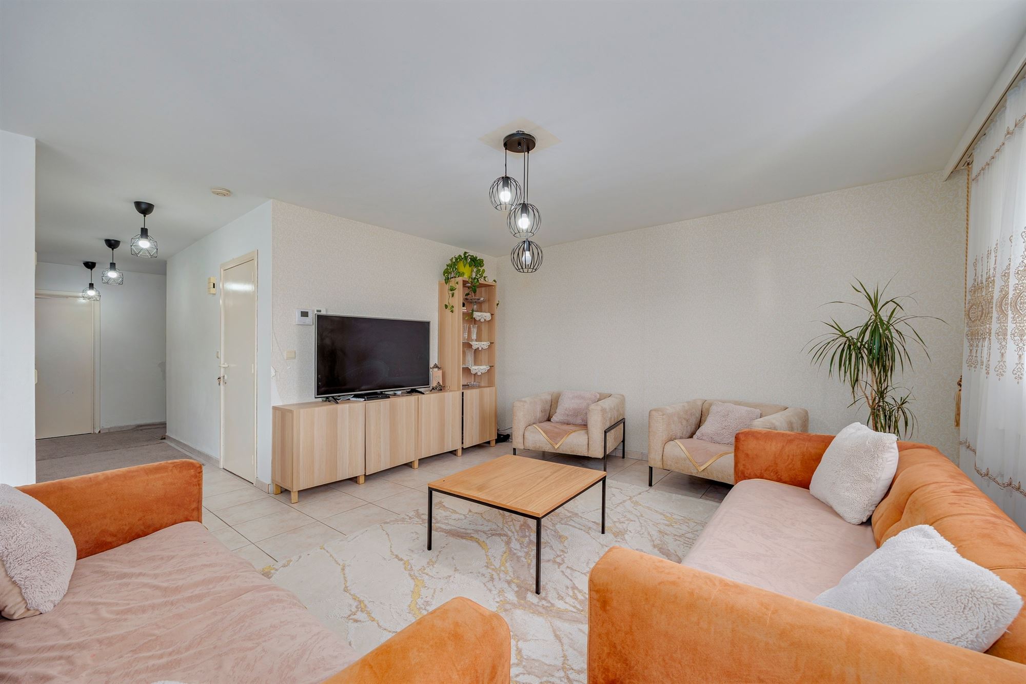 Ruim3-slpk appartement met terras en P - foto 4