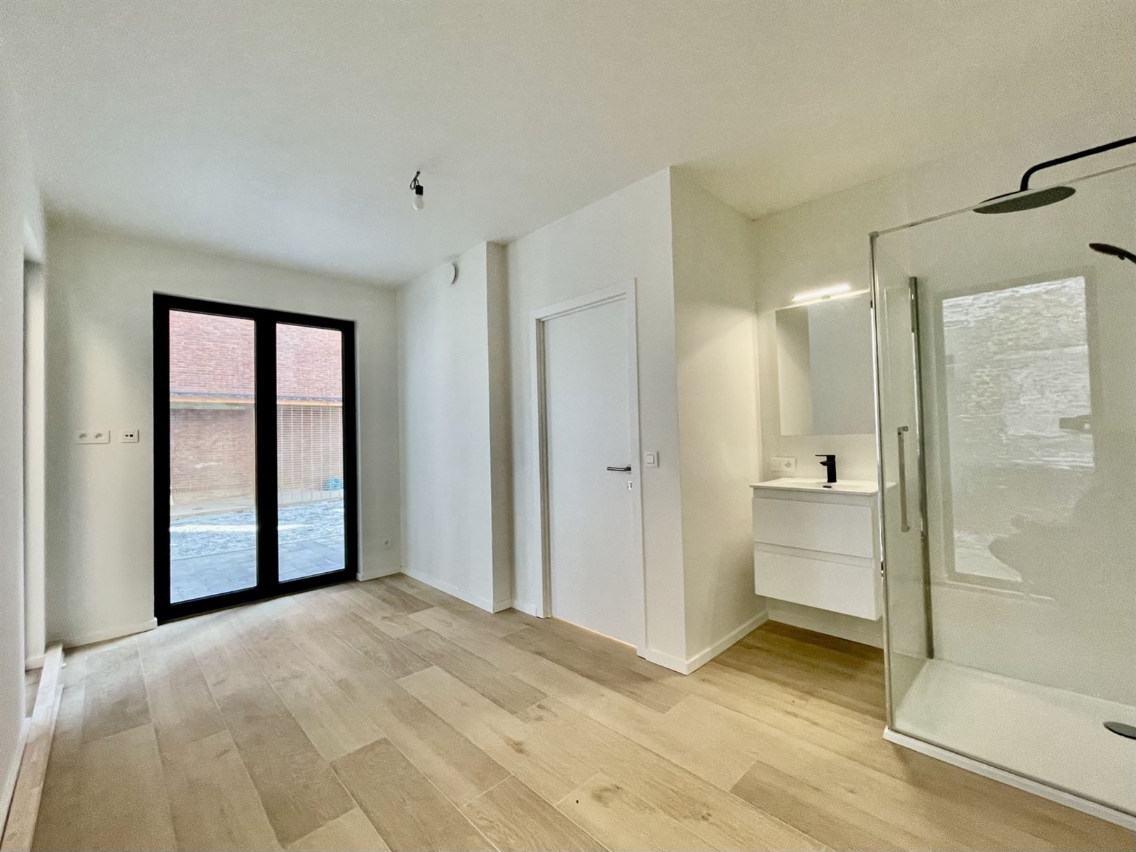 NIEUWBOUW HALF-OPEN STADSWONING 3SLK + 2 BADK + PRIVÉ PLEIN EN BERGING + STRAAT HALFMANENGANG - foto 5