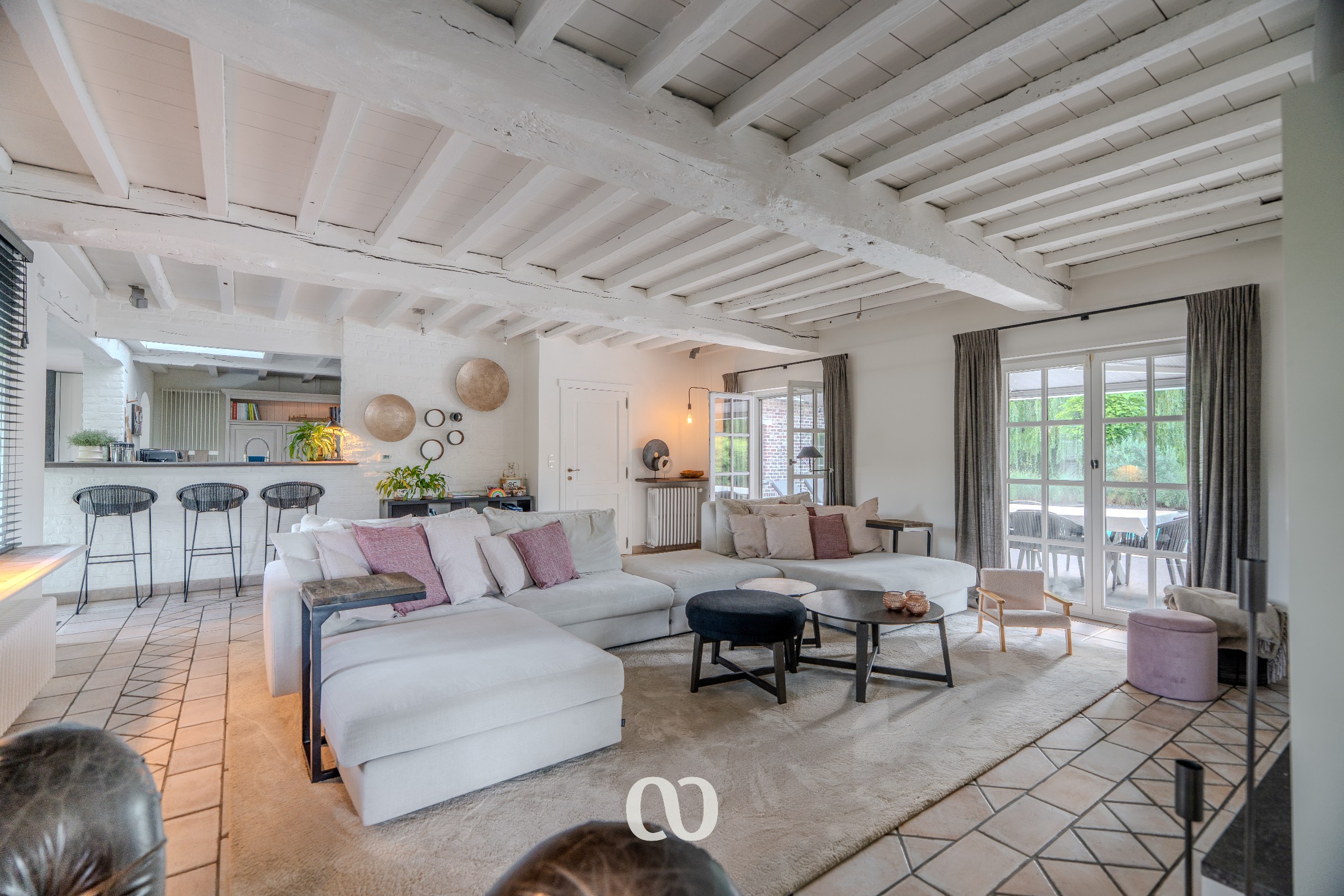 Unieke landelijke hoeve met zwembad en volledige privacy - foto 5