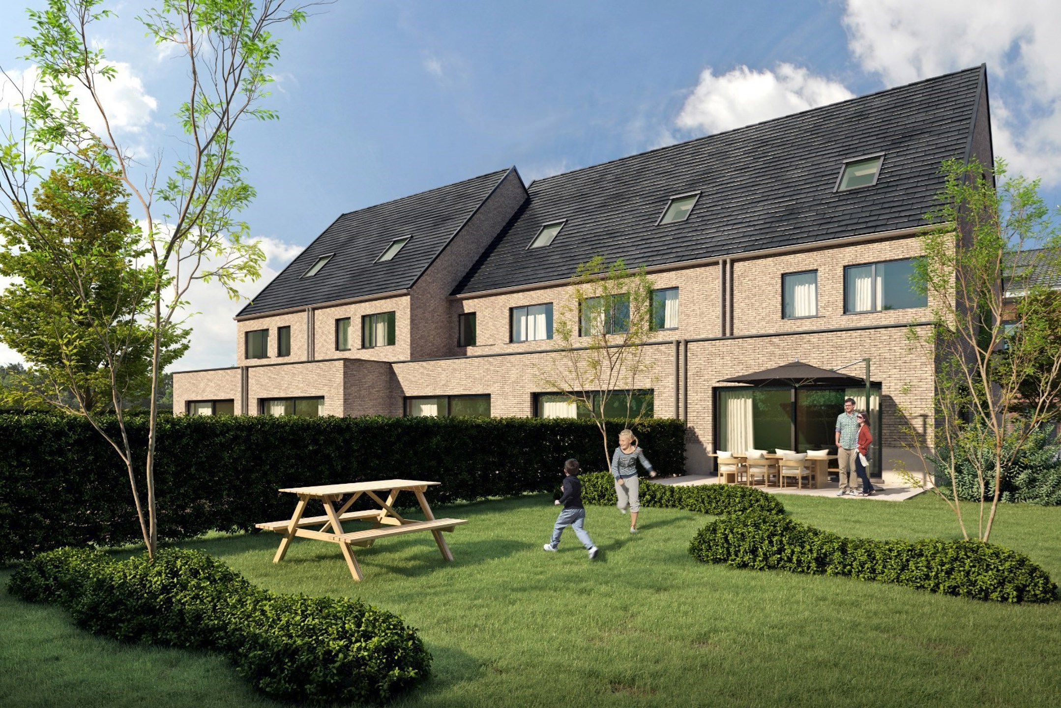 Casco nieuwbouwwoning in een residentiële buurt - foto 3