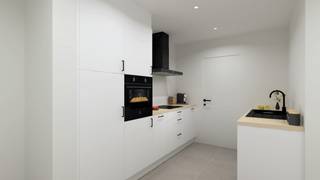 Deze kwalitatieve alleenstaande energiezuinige nieuwbouwwoning met 3 slk, carport en tuin is rustig en aangenaam gelegen in Kuurne, in de...