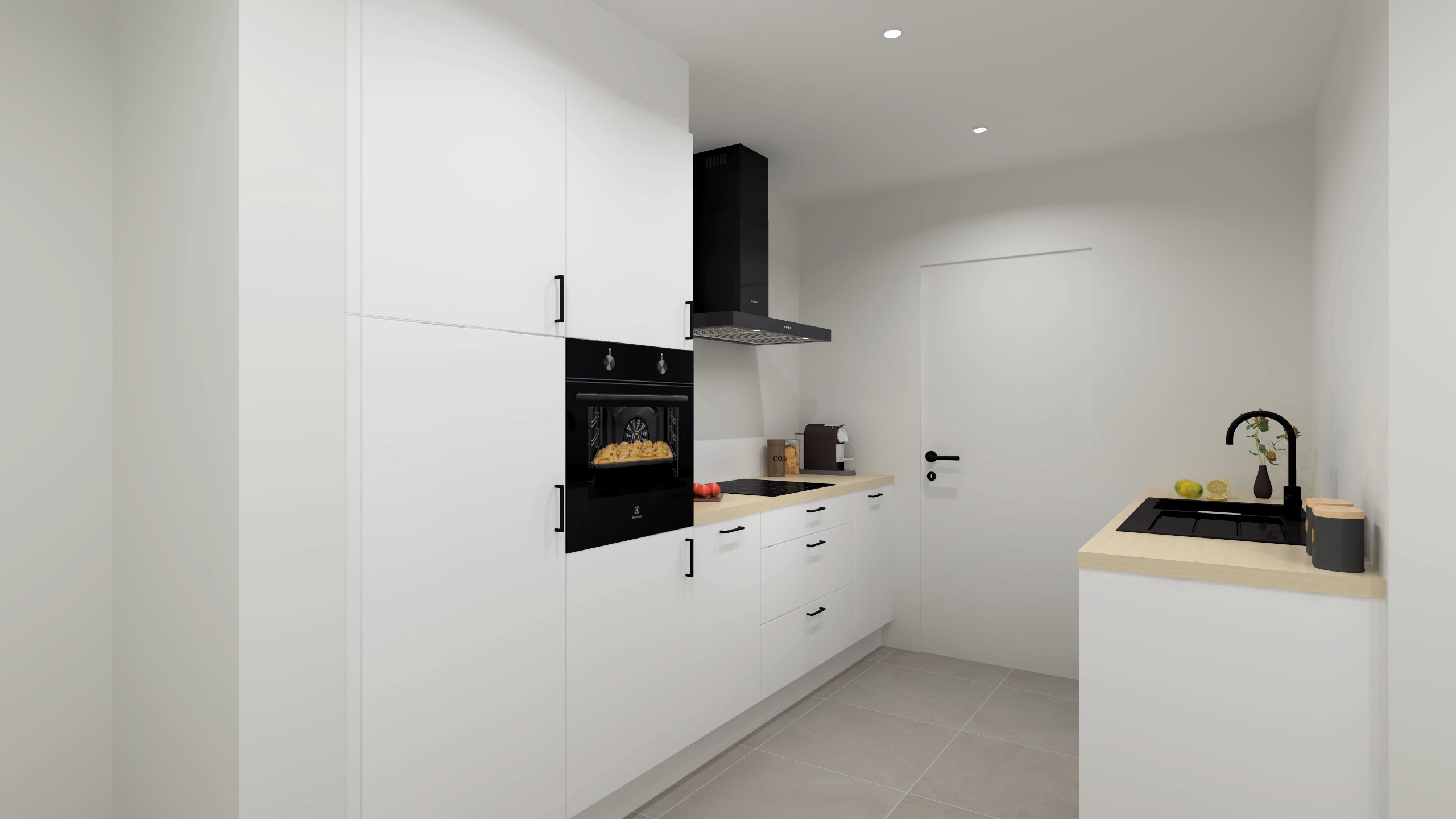 Energiezuinige nieuwbouw met 3 slk, carport en tuin.  - foto 3