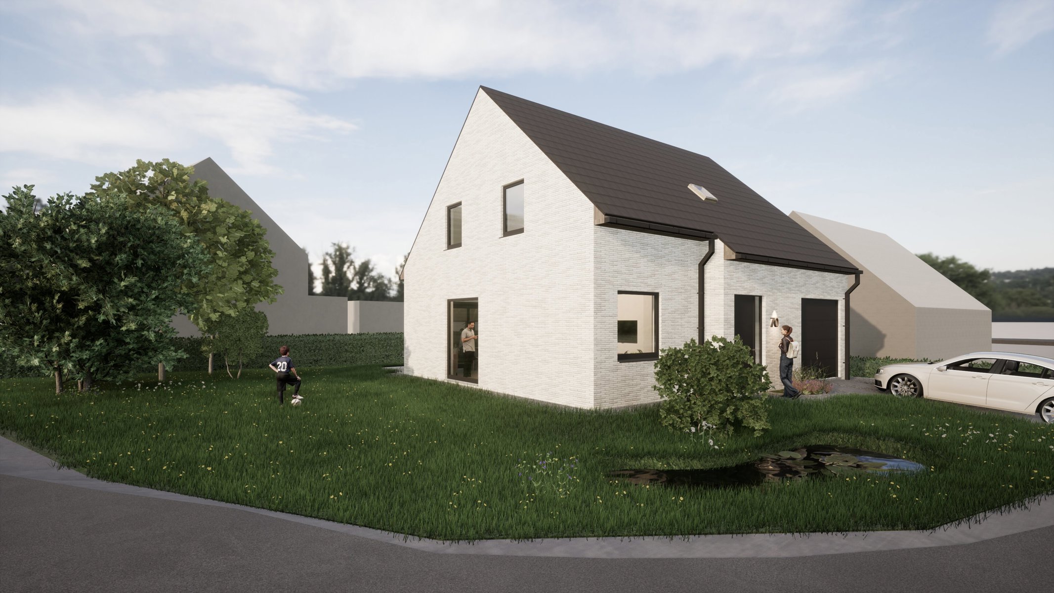 Rustig gelegen nieuwbouwwoning met 4 slpks - foto 4