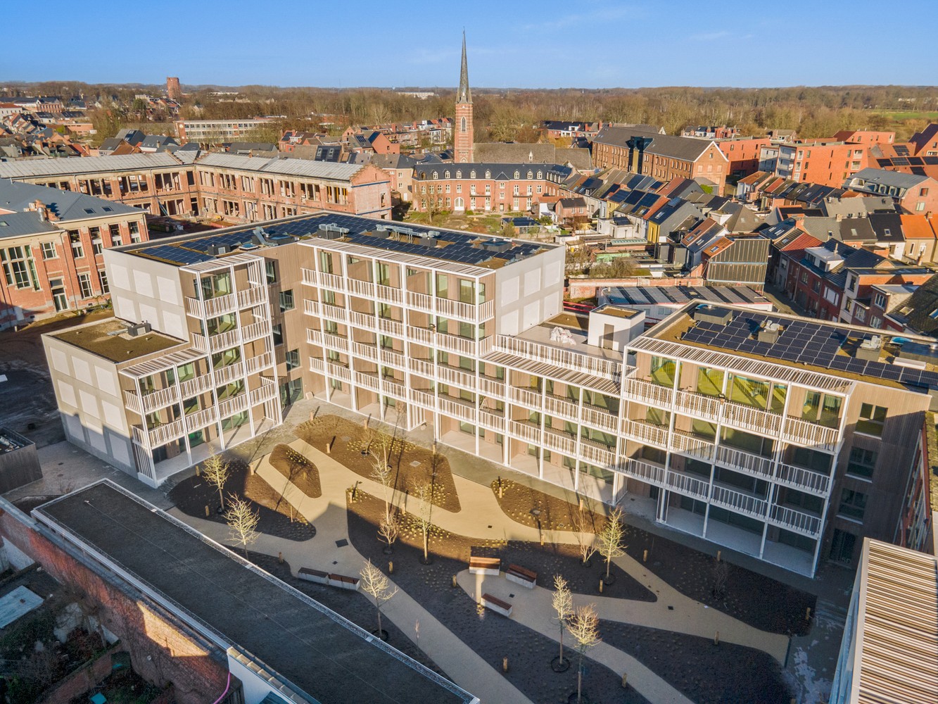 1-slaapkamerappartement met groot terras – De Lesselier - foto 4