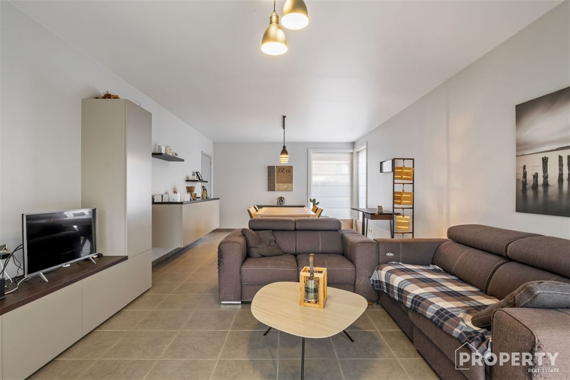 Halfopen instapklare woning in rustige buurt te Kuurne! - foto 5