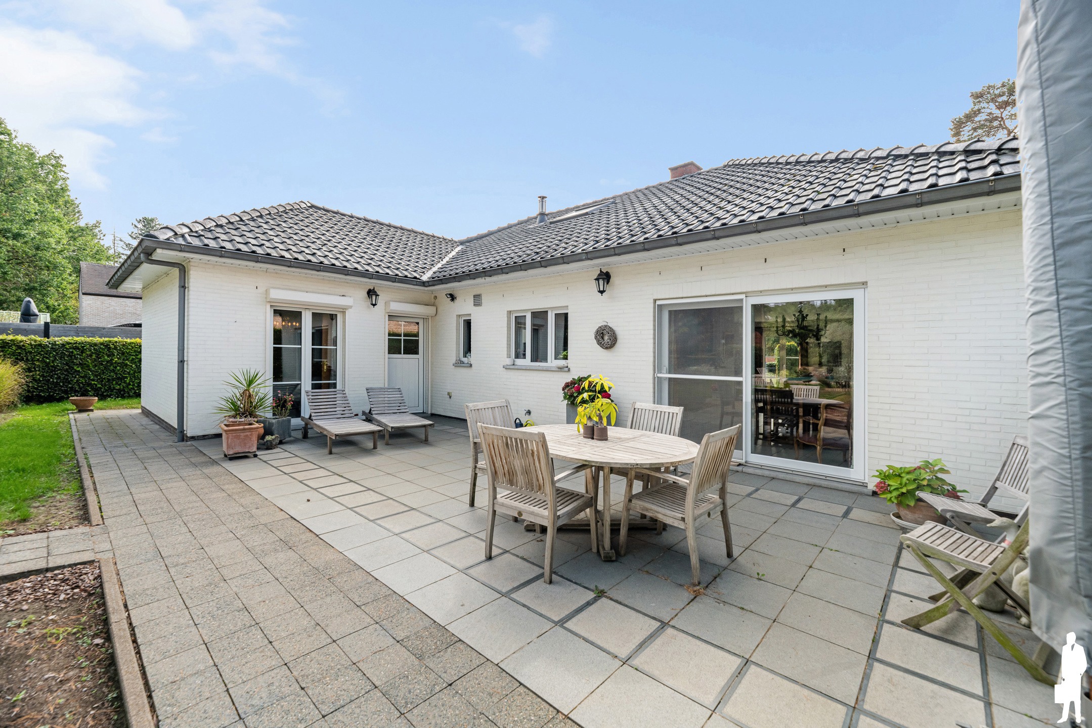 Instapklare villa met zwembad op toplocatie in Keerbergen. - foto 4