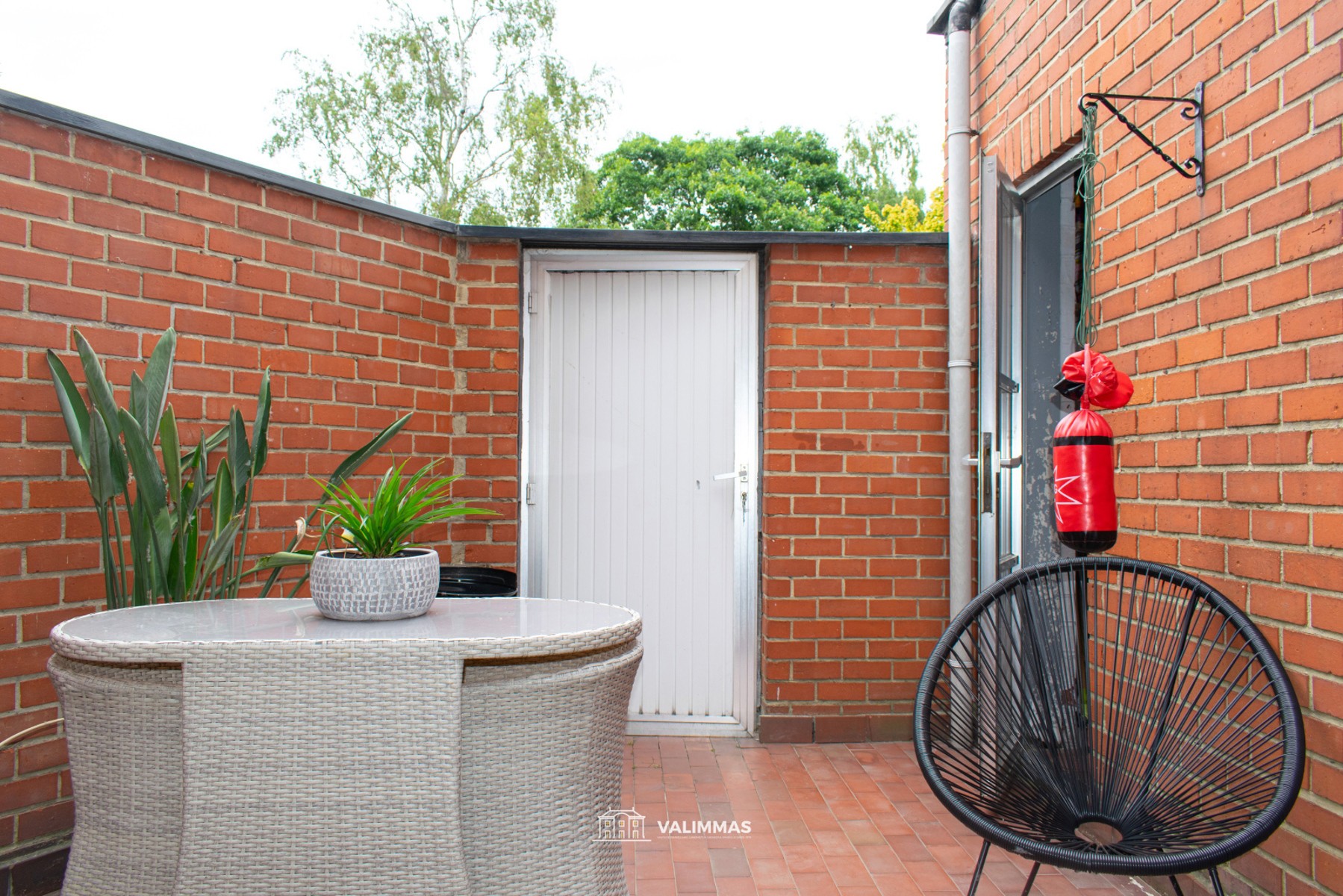 Rustig gelegen rijwoning met tuin en zicht op de Dender... - foto 4