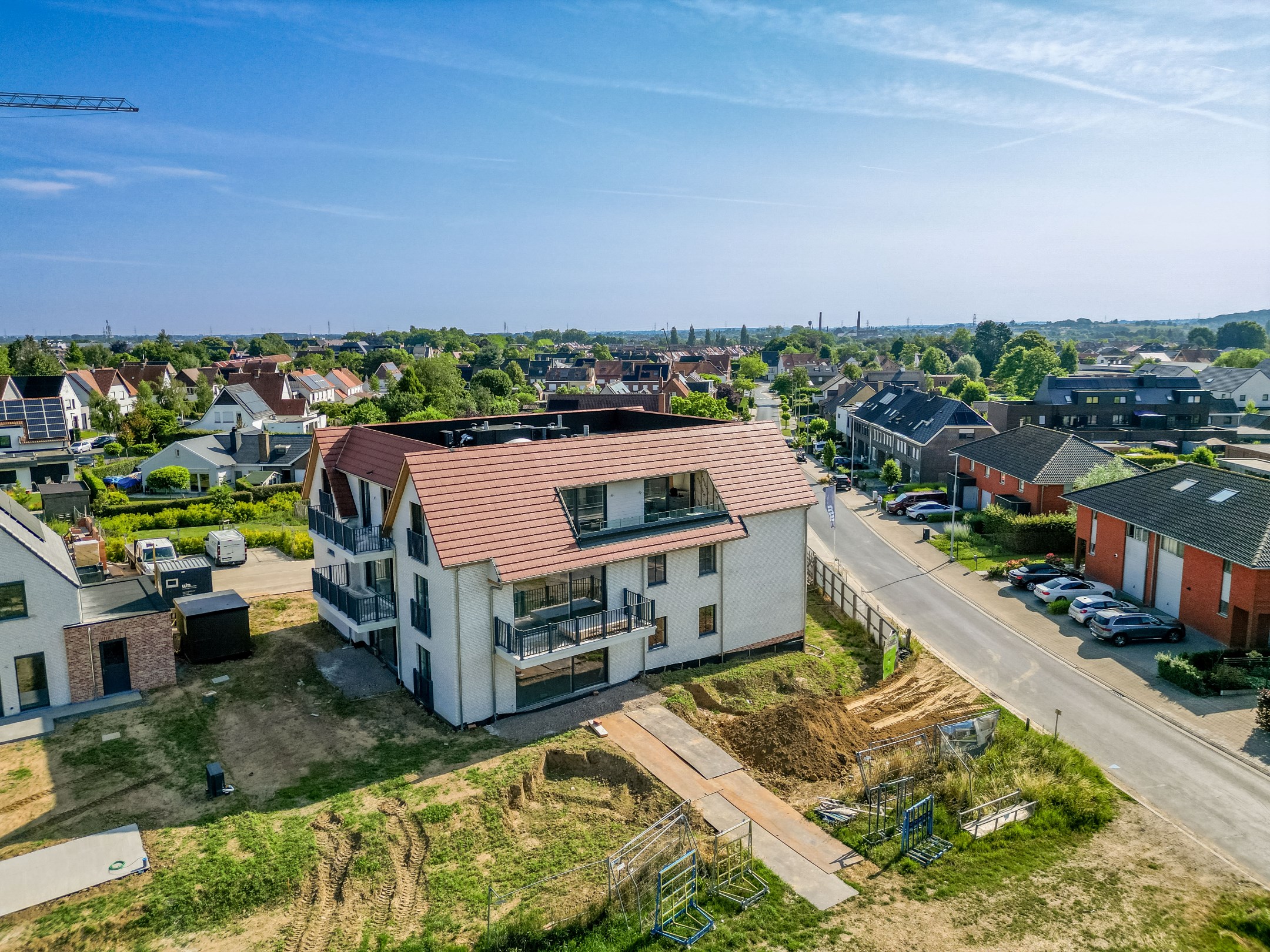 LUXUEUS NIEUWBOUWAPPARTEMENT MET ZONNIG TERRAS - foto 3