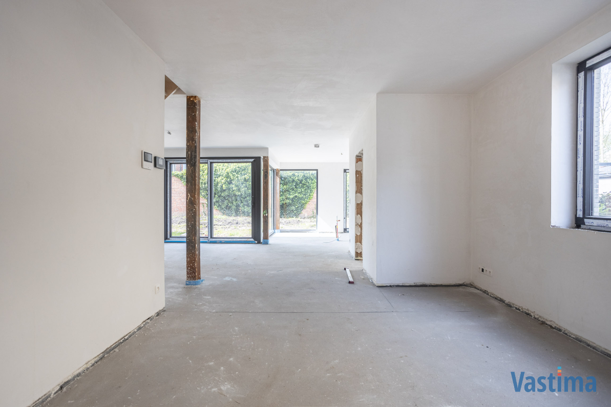 Nieuwbouw halfopen woning met 3 slaapkamers, garage en tuin - foto 5