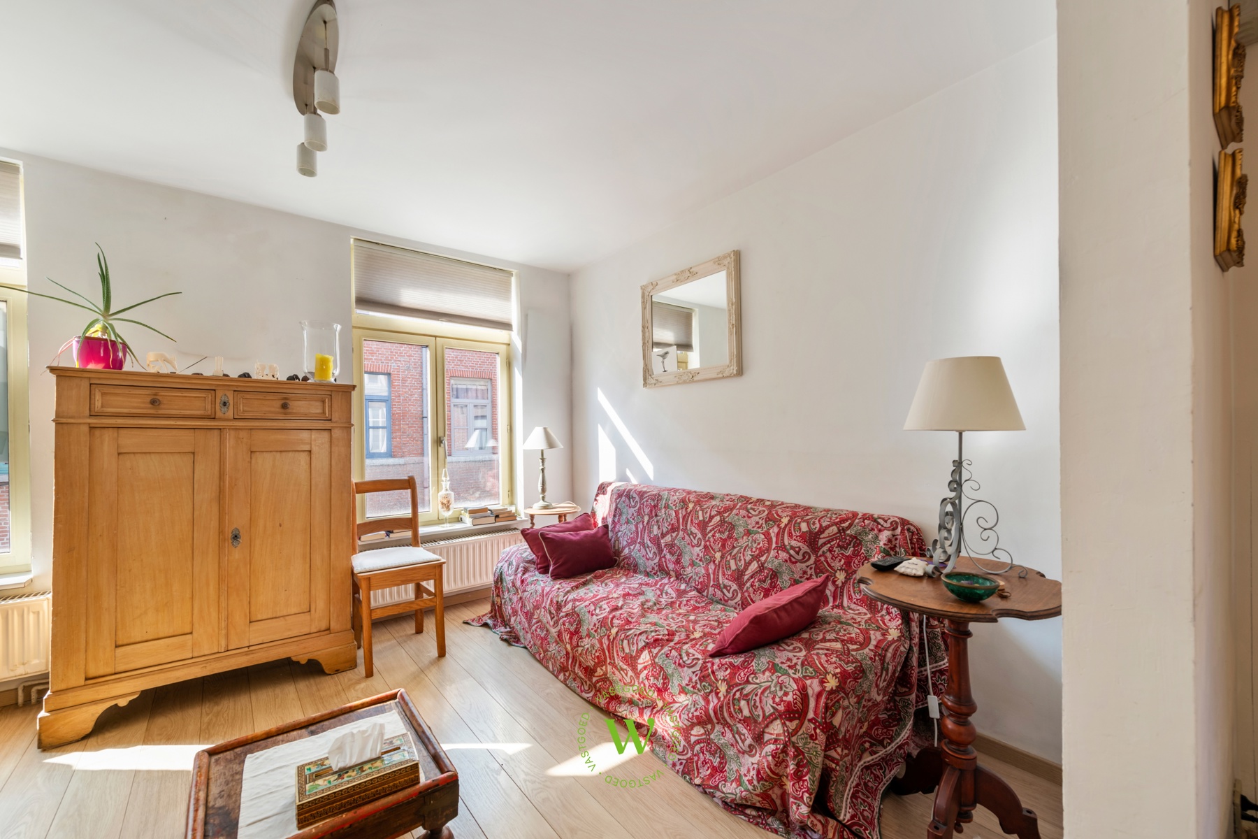 Centrum Brugge: opbrengsteigendom met 2 app. incl stadstuin. - foto 5