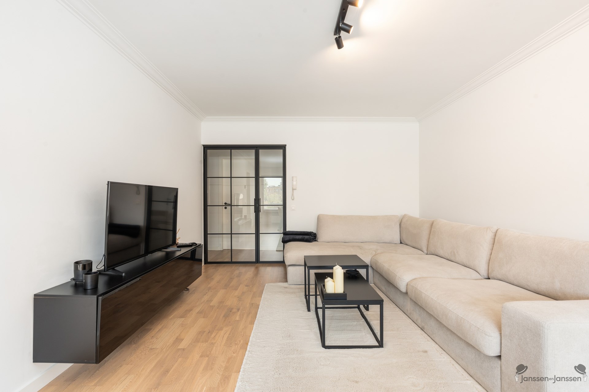 Prachtig energiezuinig appartement met 3 slaapkamers, zuidgerichte tuin, garage en staanplaats in Ekeren! - foto 4