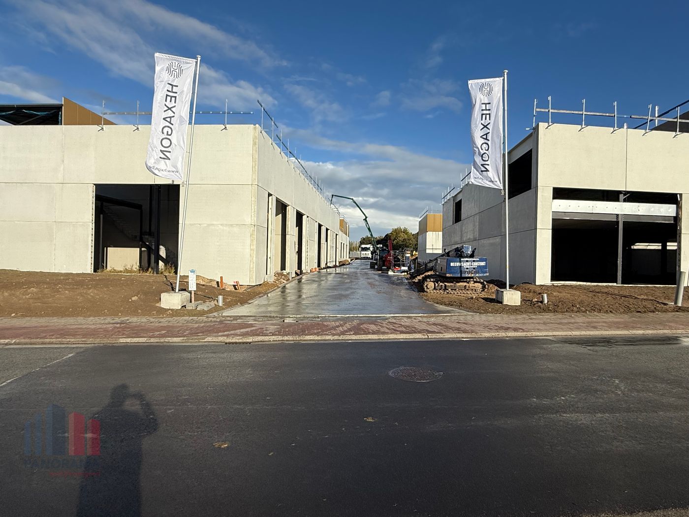 Nieuwbouw KMO-unit van 909 m²  nabij de E403 - photo 4