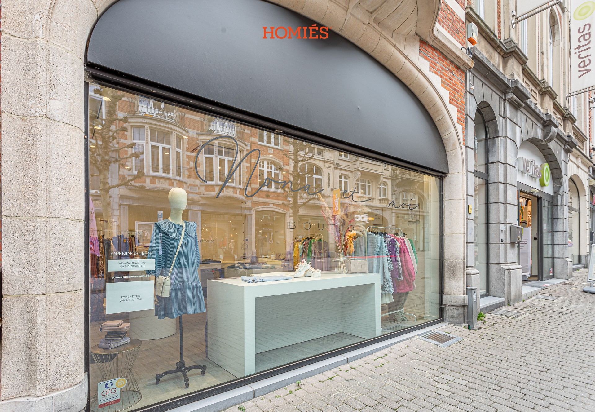 Commercieel gelijkvloers in hartje Leuven - photo 1
