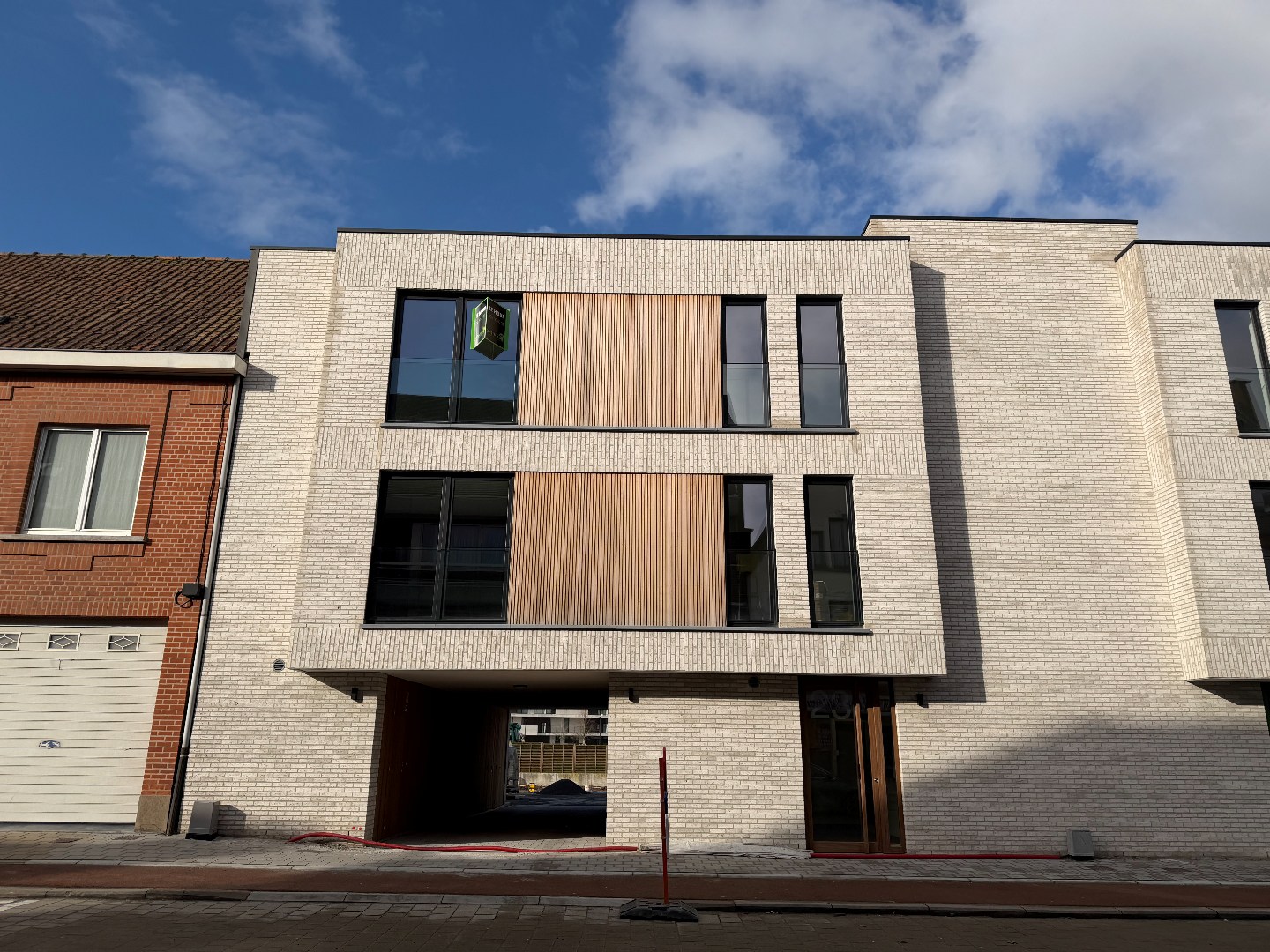 Nieuwbouwappartement met 2 slaapkamers te huur – Aloise Biebuyckstraat 23/21, Waregem - foto 1