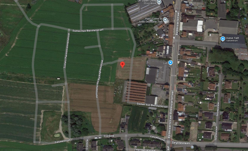 Terrain à vendre à Tielt - photo 1