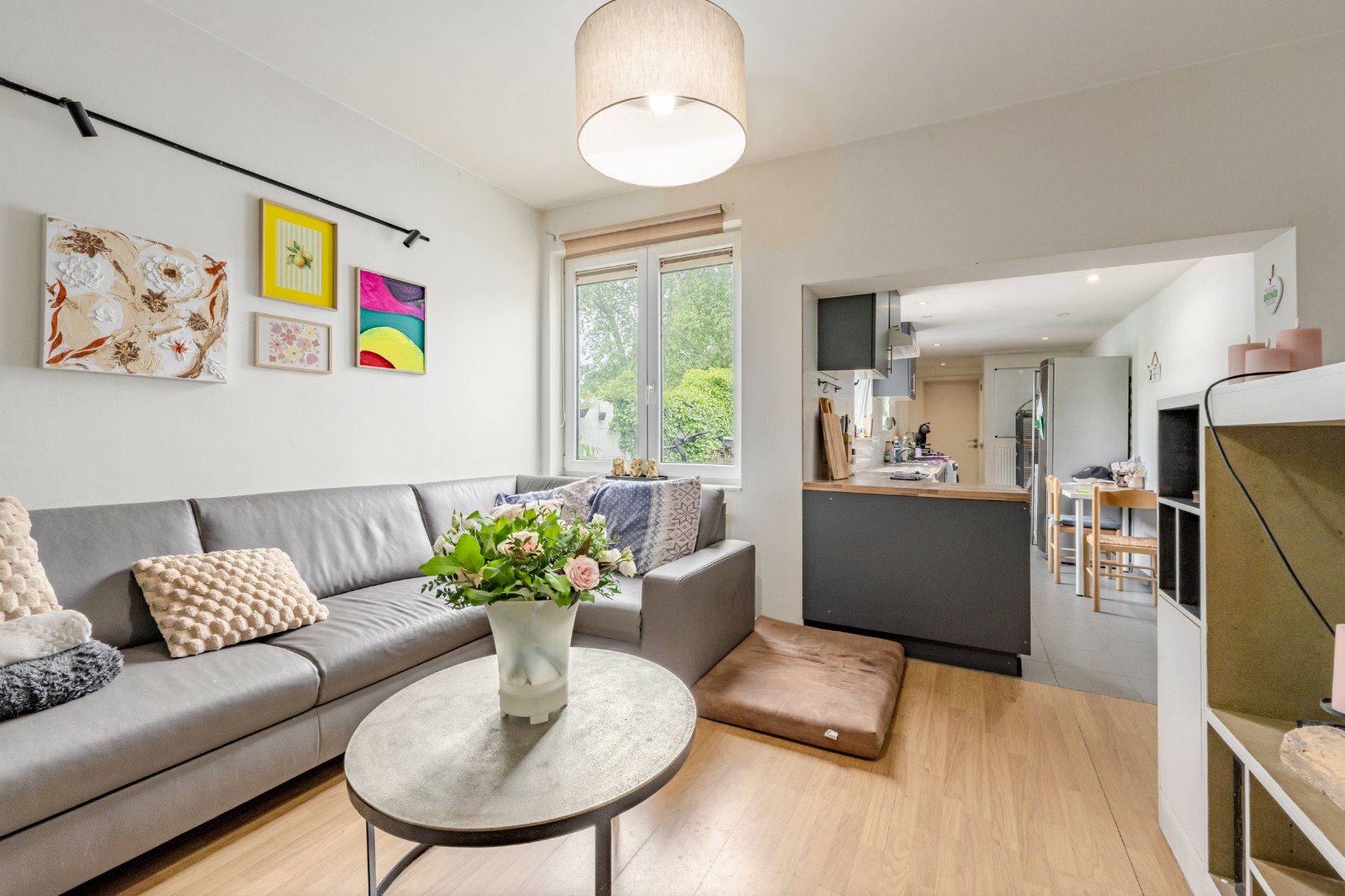 Halfopen bebouwing met potentieel nabij centrum Lovendegem - foto 4