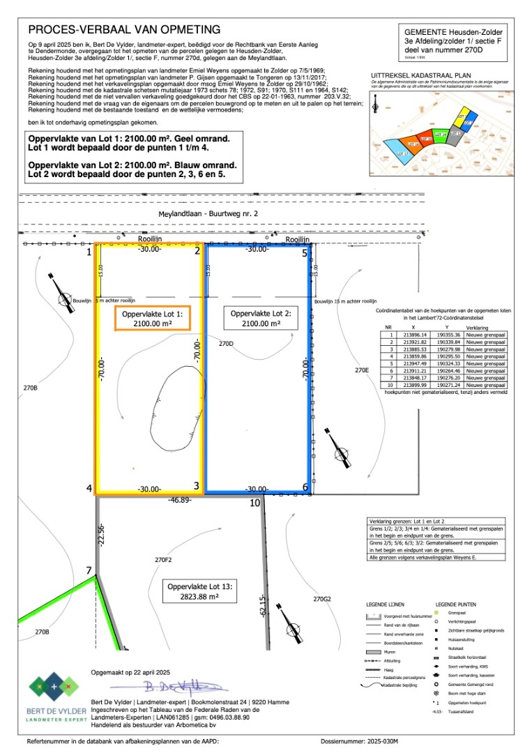 Terrain à vendre à Heusden-Zolder - photo 5