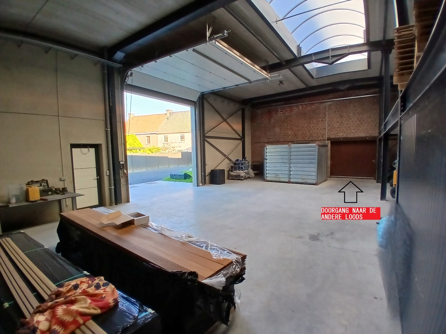 Ruime loods te Baaigem - foto 1