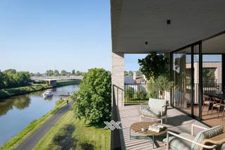 Reeds 46% verkocht in de eerste twee lanceringsweken – kom vrijblijvend het aanbod ontdekken van dit uitzonderlijke project aan de Schelde in...