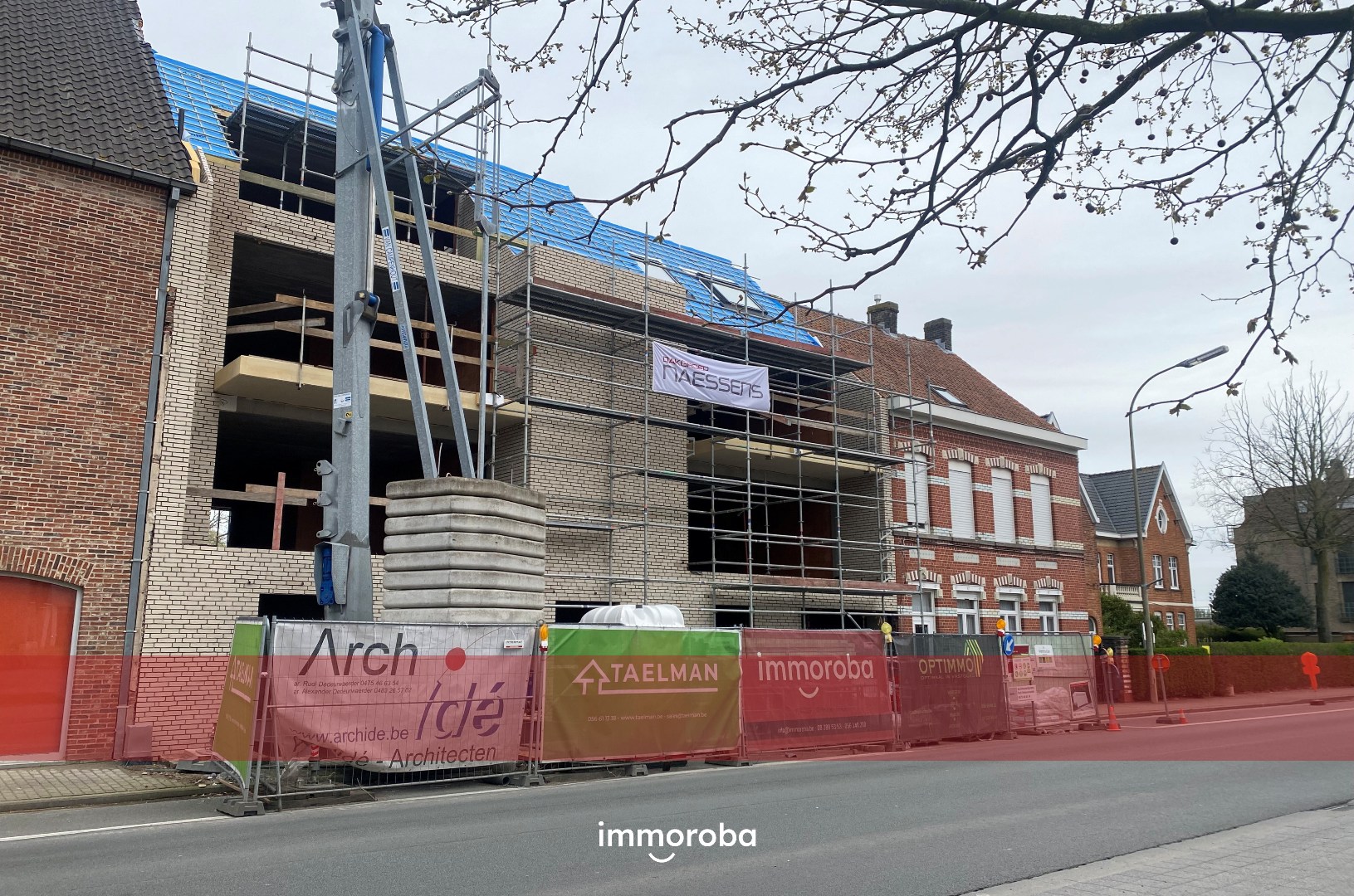 Gelijkvloers 1 slaapkamer nieuwbouwappartement met ruim terras en tuin! - foto 3
