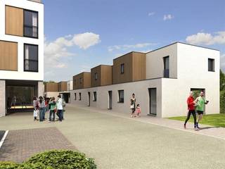 Dit unieke nieuwbouwproject, gelegen vlakbij het station van Herzele is de perfecte locatie om als startende ondernemer je eigen handelszaak op...