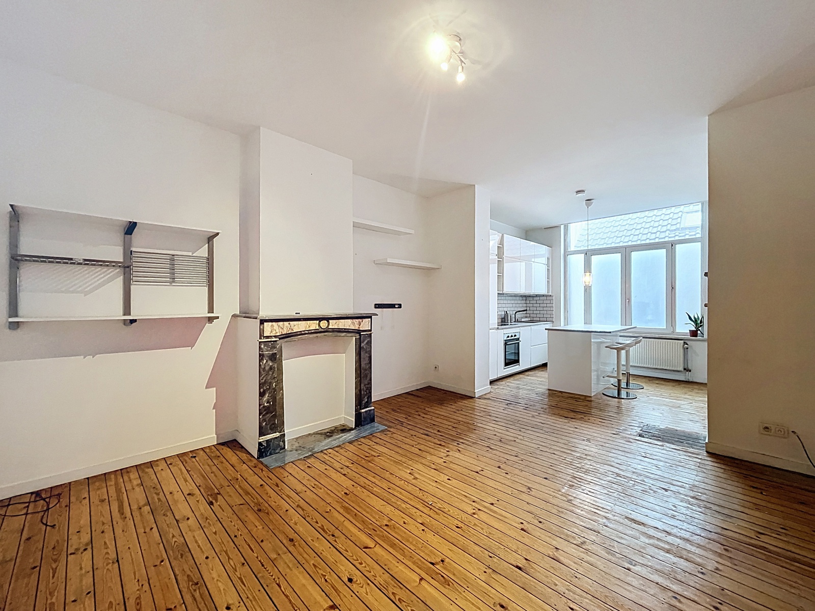 Appartement te huur in Brussel met 2 slaapkamers - foto 3