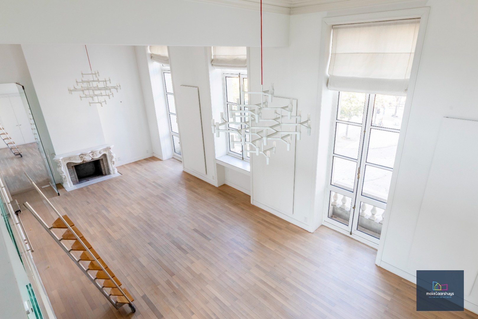 Luxueus duplex appartement te Kouterhof met 2 slaapkamers , terras en garageplaats - foto 5