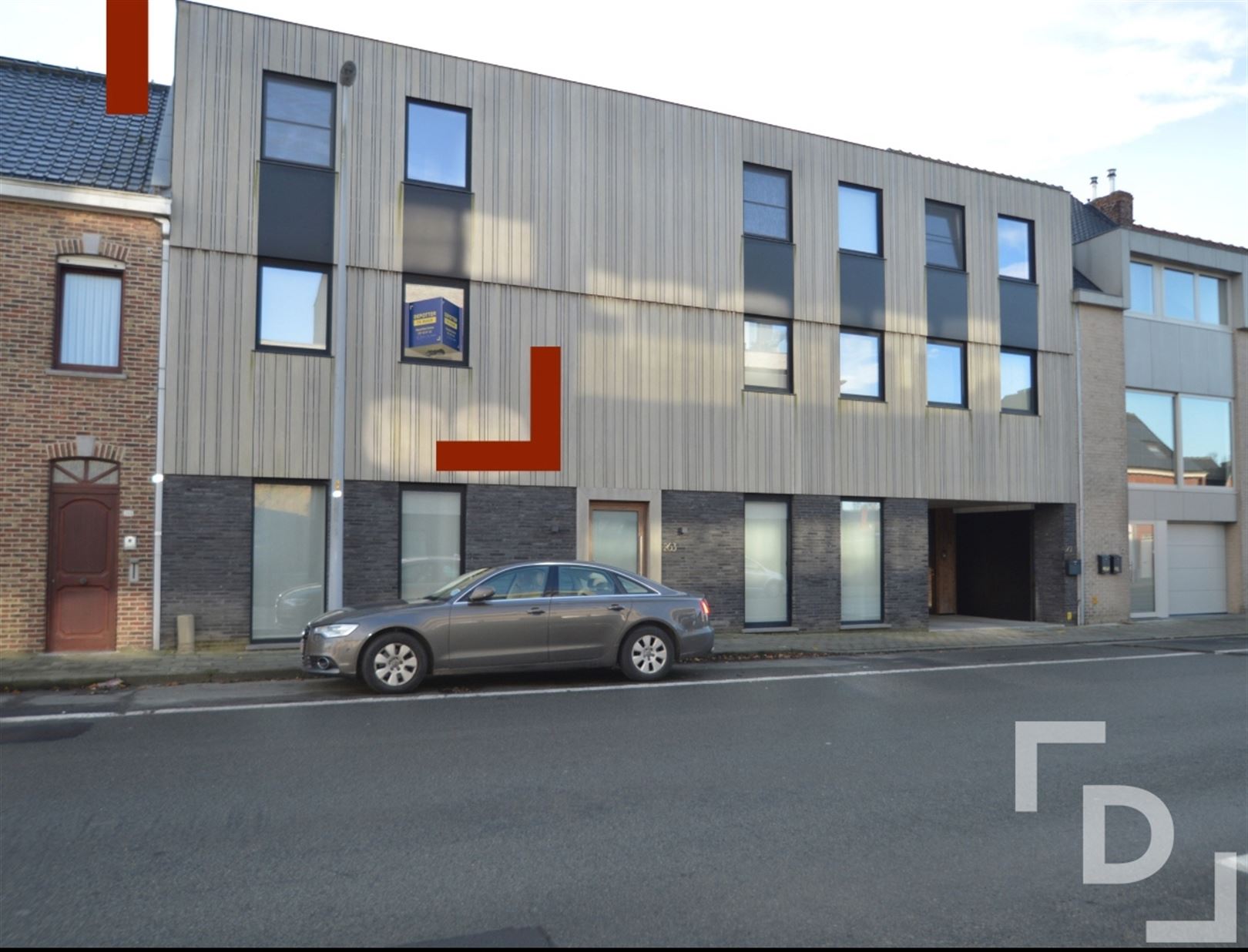 Nieuwbouw appartement te huur centrum Poperinge  - foto 1