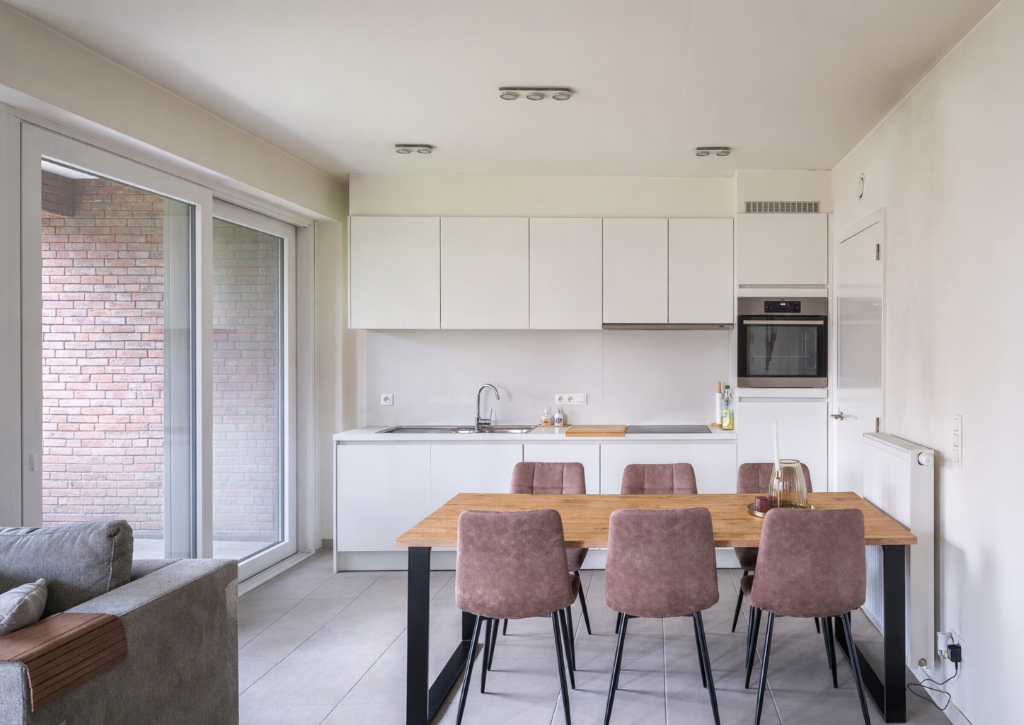 Recent nieuwbouwappartement (BJ 2020) met 2 slaapkamers en een terras in Kalkendorp - photo 3