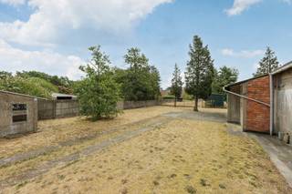<strong>Te renoveren woning op gunstige ligging op mooi perceel van 1.519 m² (Zuid)</strong><br /><br /><strong>Zeer gunstig gelegen</strong> woning/perceel in een rustige straat, in de nabijheid van het natuurpark "Hof van Vosselaar", openbaar vervoer, scholen en winkels. En met een vlotte bereikbaarheid naar omliggende gemeenten en de autosnelweg E34.<br /><br />Het gaat om een <strong>mooi perceel van 1.519 m² op het Zuiden</strong> met een straatbreedte van +/- 15 meter. En een diepe tuin met mooi zicht achteraan. De grond loopt achteraan breder uit. <br /><br />Deze woning is volledig te renoveren, te verbouwen of volledig opnieuw te bouwen tegen 6 % BTW.<br /><br />Zij bestaat uit een inkomhal, woonkamer, eetkamer, keukenplaats, douchekamer, wasplaats, veranda en 3 slaapkamers op de eerste verdieping en een kelder. Verder een zolder, garage en heel wat aanhorigheden.<br /><br />Renovatieplicht van toepassing. <br /><br />Voor een bezoek ter plaatse contacteer ons via 014 70 73 23 of info@dilegno.immo