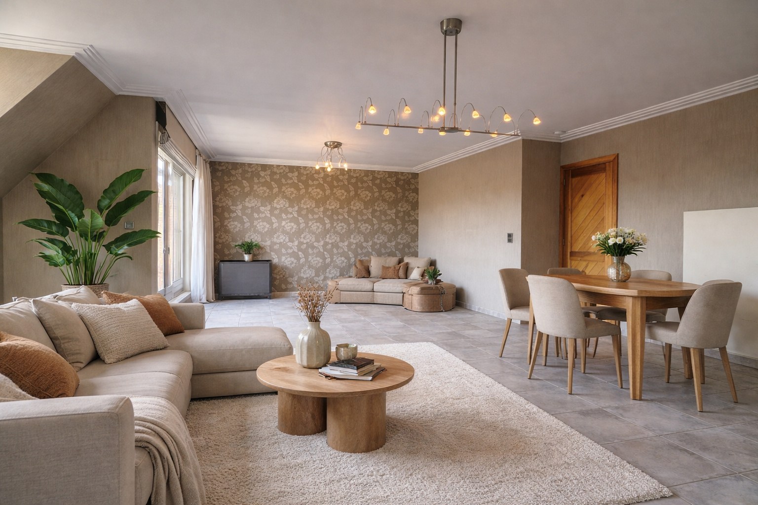 Appartement te koop op de 3de verdieping in Harelbeke. - foto 1