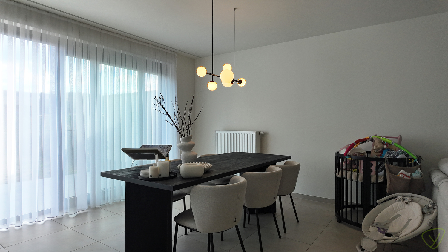 Halfopen prachtig afgewerkte woning vlakbij het centrum van Eeklo - foto 4