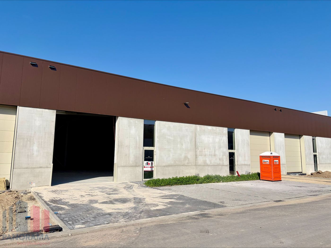 240 m² nieuwbouw KMO-unit nabij de E314 - foto 1
