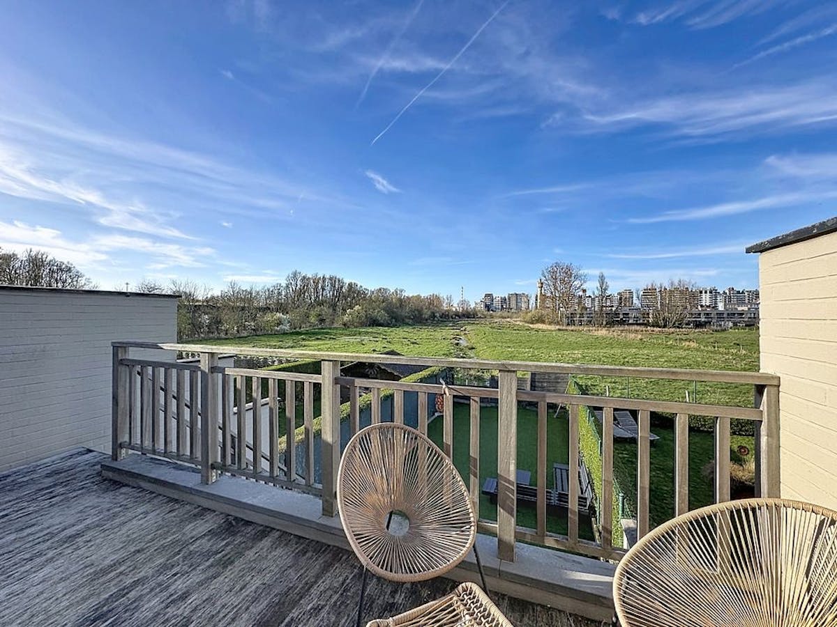 Huis met 4 slaapkamers en open zicht te koop te Knokke-Heist - foto 2