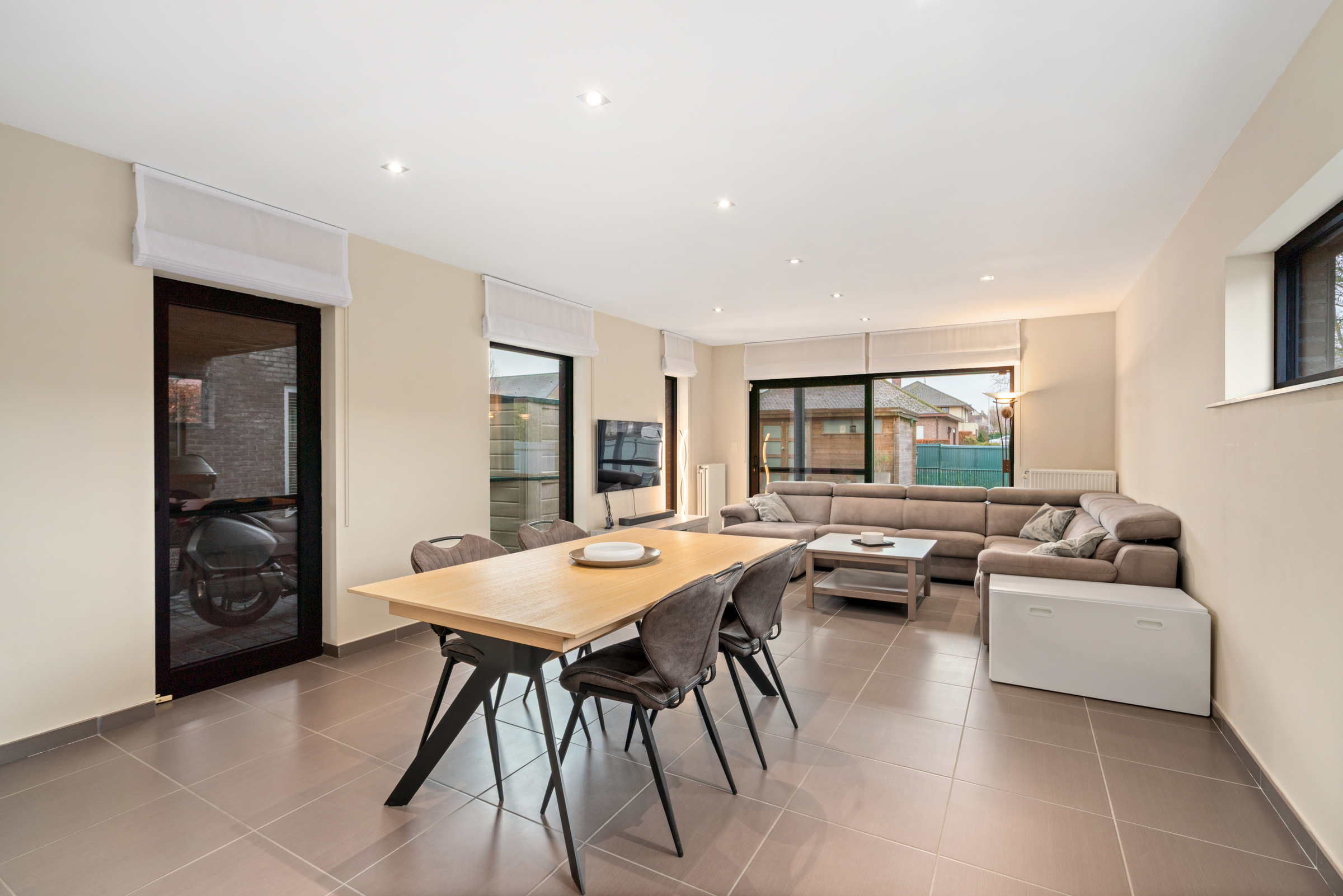 Halfopen woning met tuin en dakterras in Opwijk - foto 4