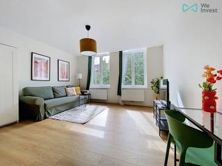 Tel : 0456 79 45 19 / E-mail : sophia.vanhove@weinvest.beWe Invest heeft het genoegen u exclusief deze charmante, lichtrijke en functionele studio...