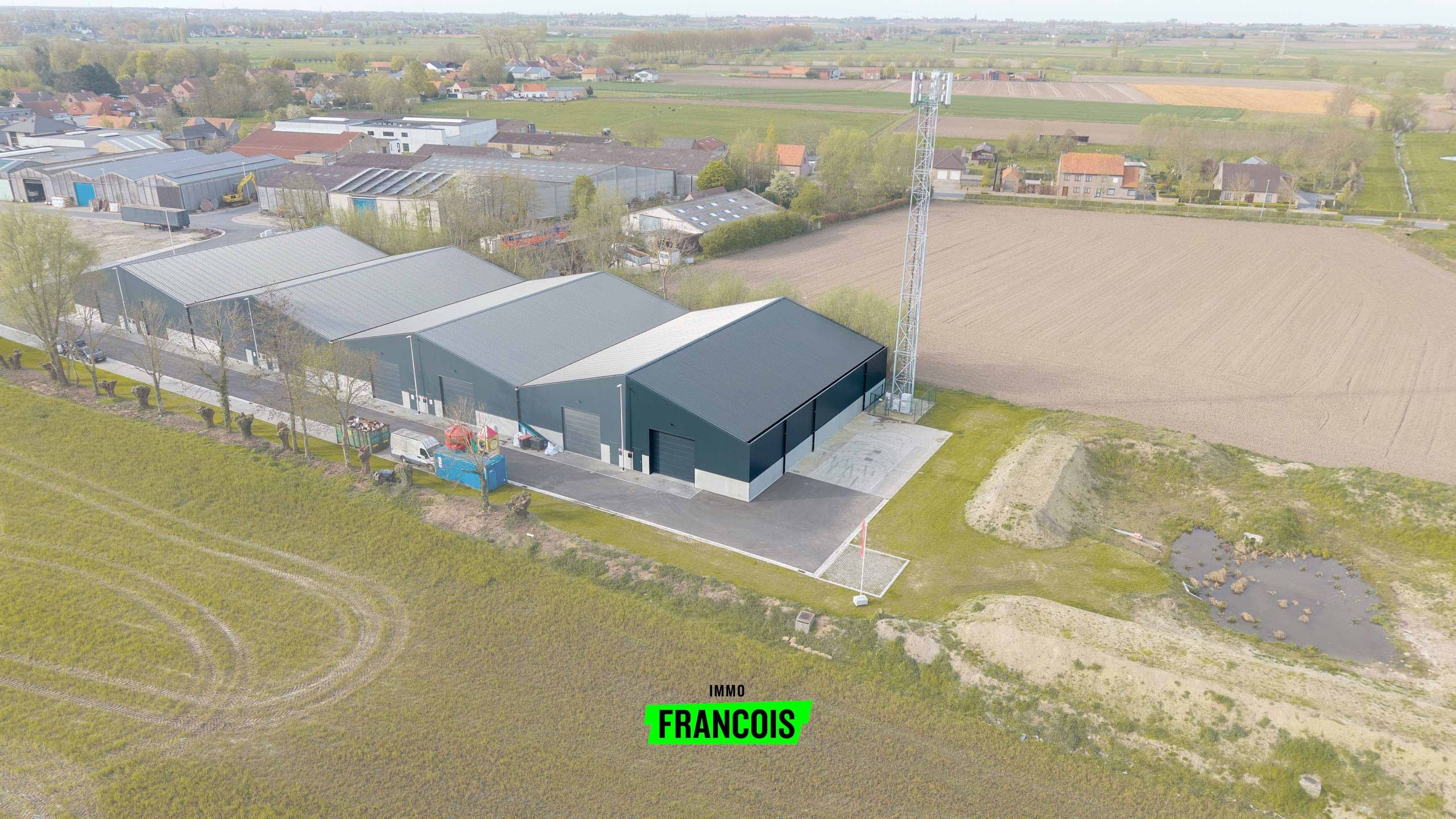 Nieuwbouw loods op toplocatie in Werken te koop! - foto 2