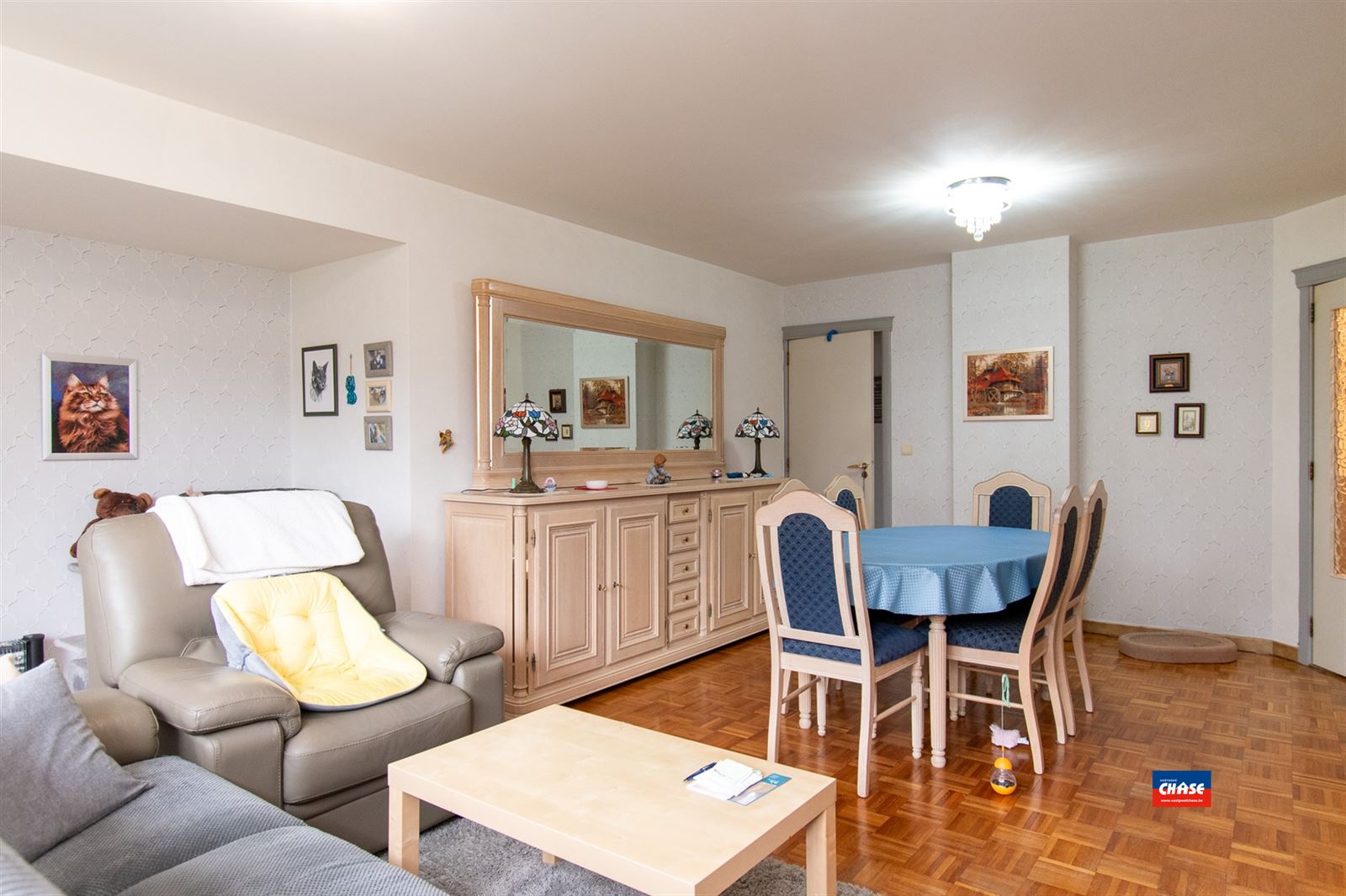 Appartement met 3 slpks + 2 terrassen + P - foto 2